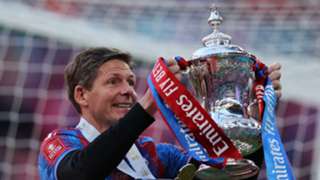 Glasner hails Palace's 'togetherness' after FA Cup triumph