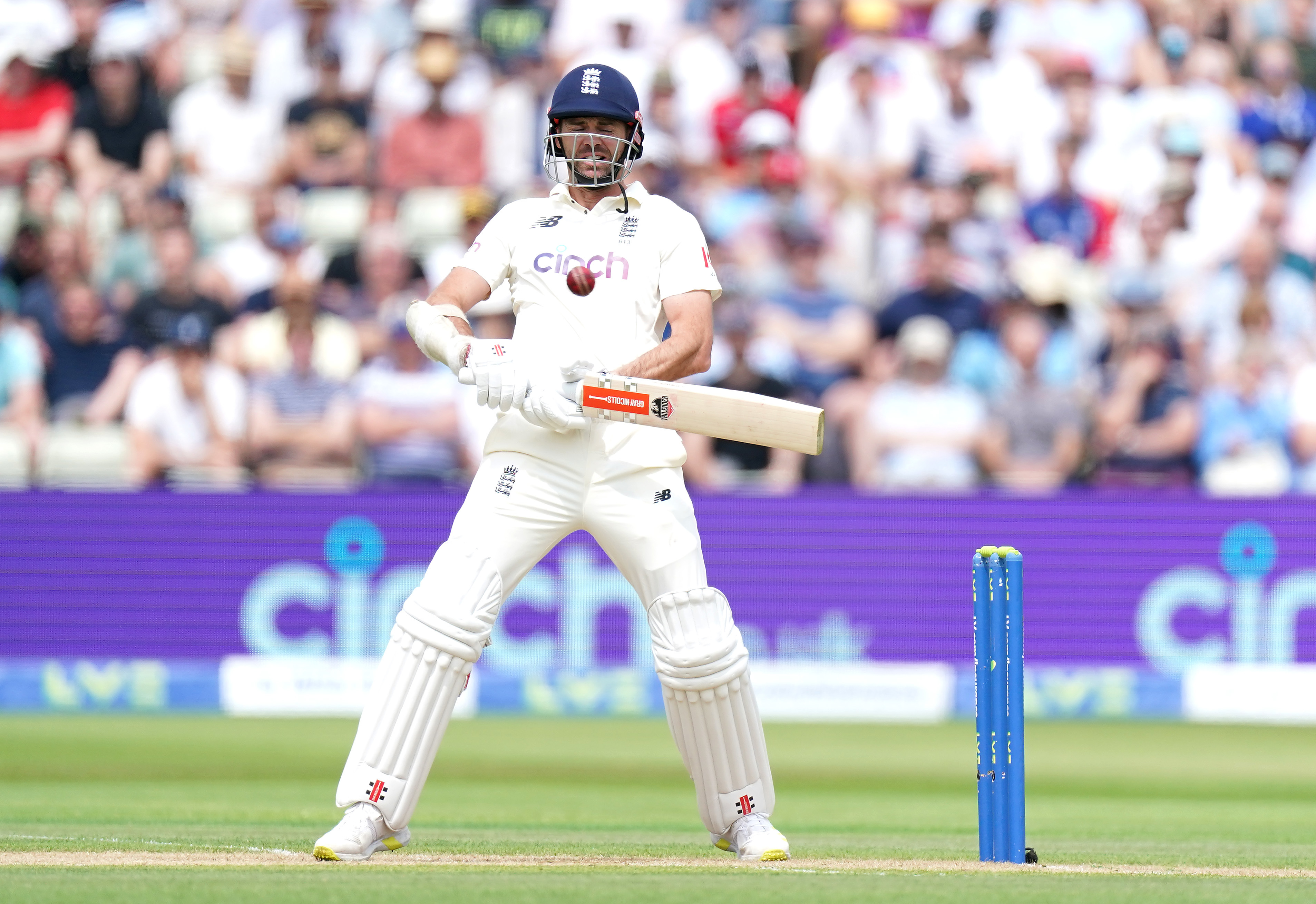 England v New Zealand – Second LV= Insurance Test – Day Two – Edgbaston