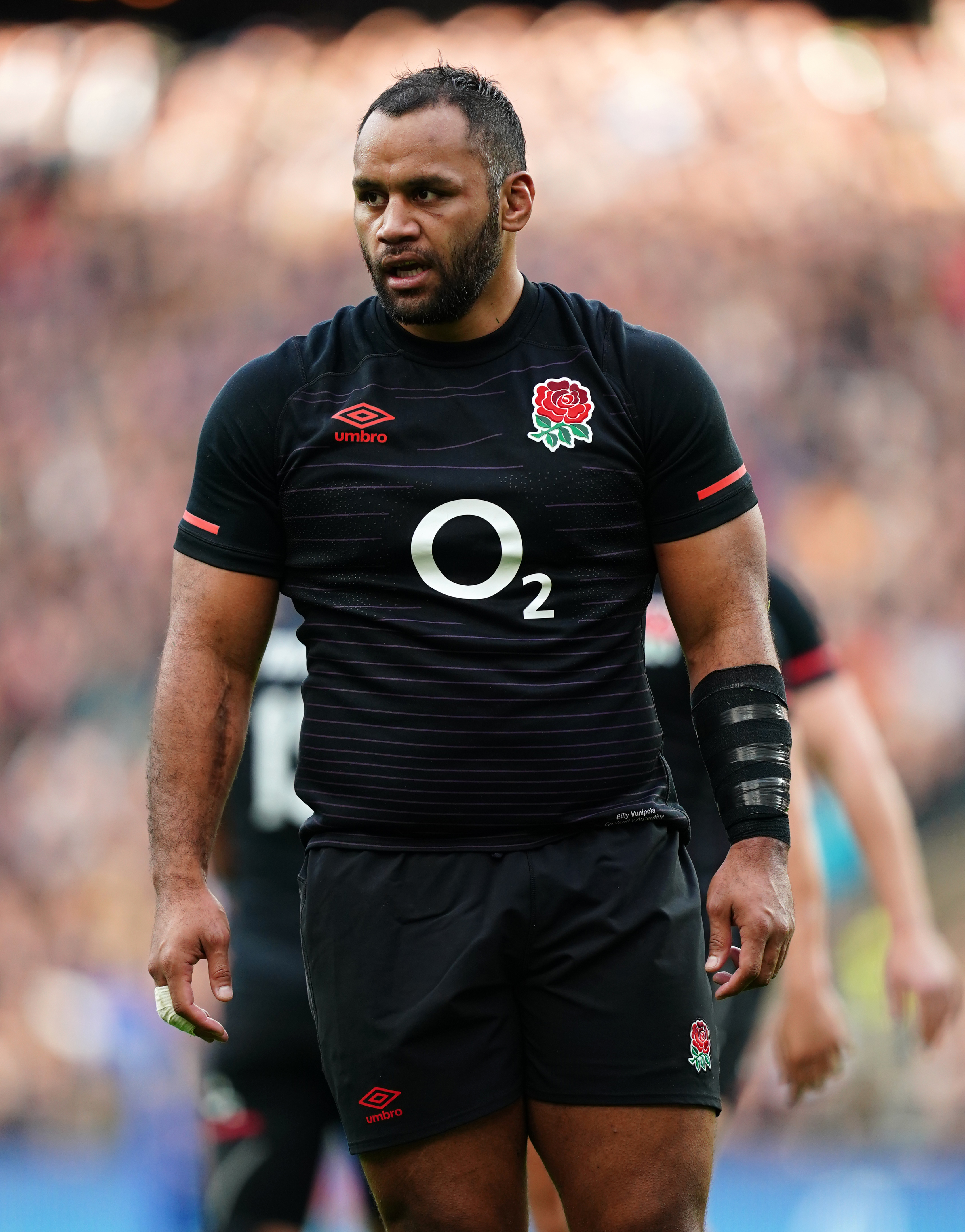 Billy Vunipola is the only specialist number eight in England's squad