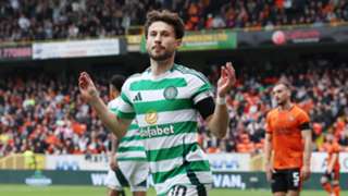 Dundee United 0-5 Celtic: Rodgers' side clinch Scottish Premiership title