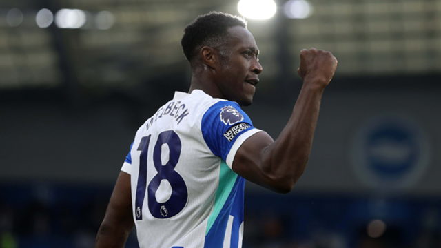 Hurzeler would not swap Brighton's 'outstanding' Welbeck for any player in the world