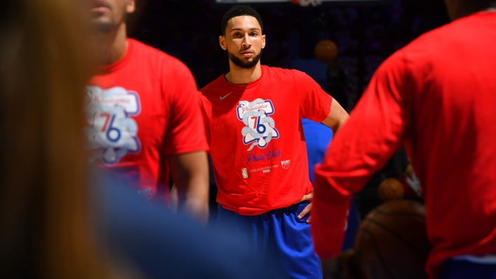 Philadelphia 76ers All-Star Ben Simmons