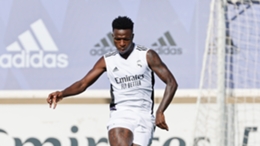 Vinicius Jr is keen on filling his trophy cabinet with European honours