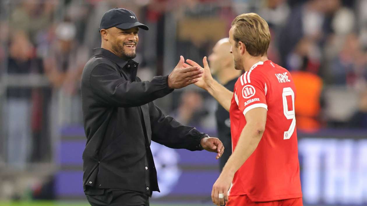 Kane's hunger for silverware has driven his stellar form, says Kompany