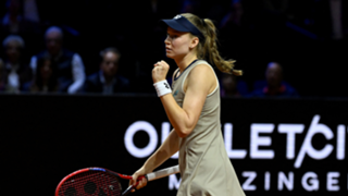 Rybakina claims second Stuttgart title with victory over Muchova