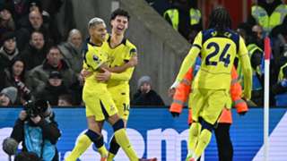Crystal Palace 0-1 Tottenham: Gray's header ends visitors' losing streak