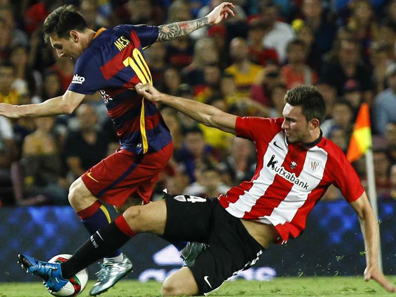 Athletic Bilbao confirm serious Aymeric Laporte injury ...