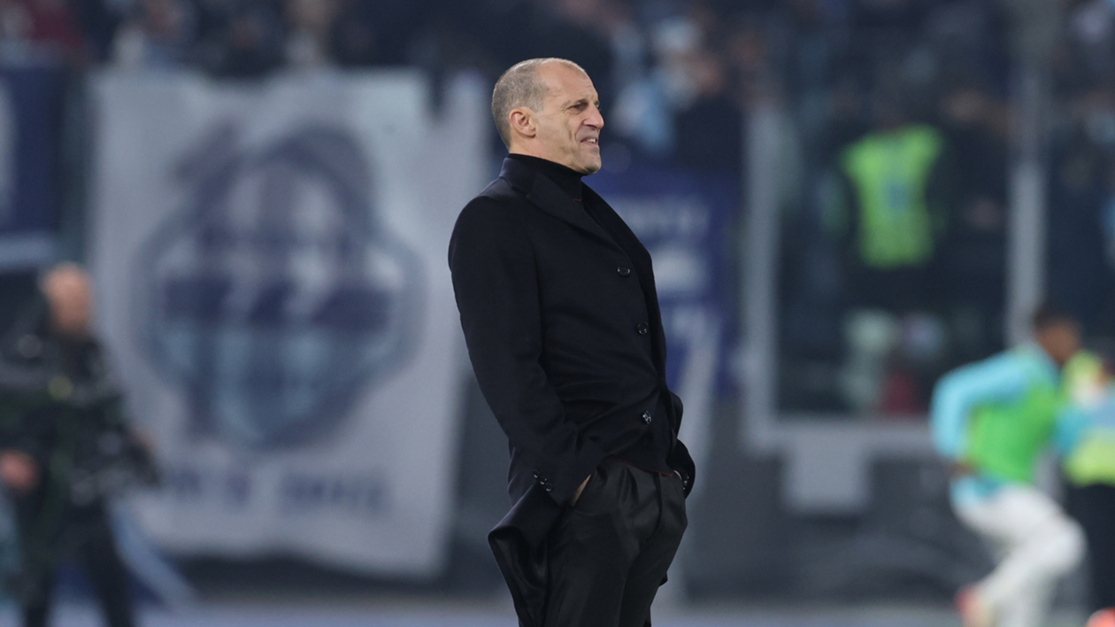 Allegri not too concerned by Milan's Coppa Italia exit