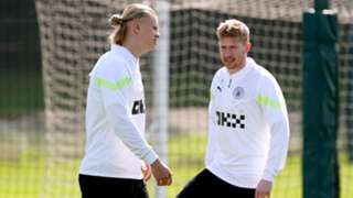 Erling Haaland still missing for Man City but Kevin De Bruyne ready to start