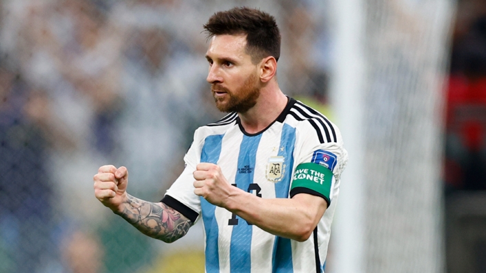 Lionel Messi has incurred the wrath of Canelo Alvarez