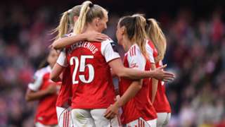 Arsenal 7-0 Leicester City: Rout condemns visitors to bottom spot in WSL