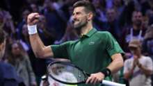 Djokovic coasts into Athens semi-finals with Borges triumph