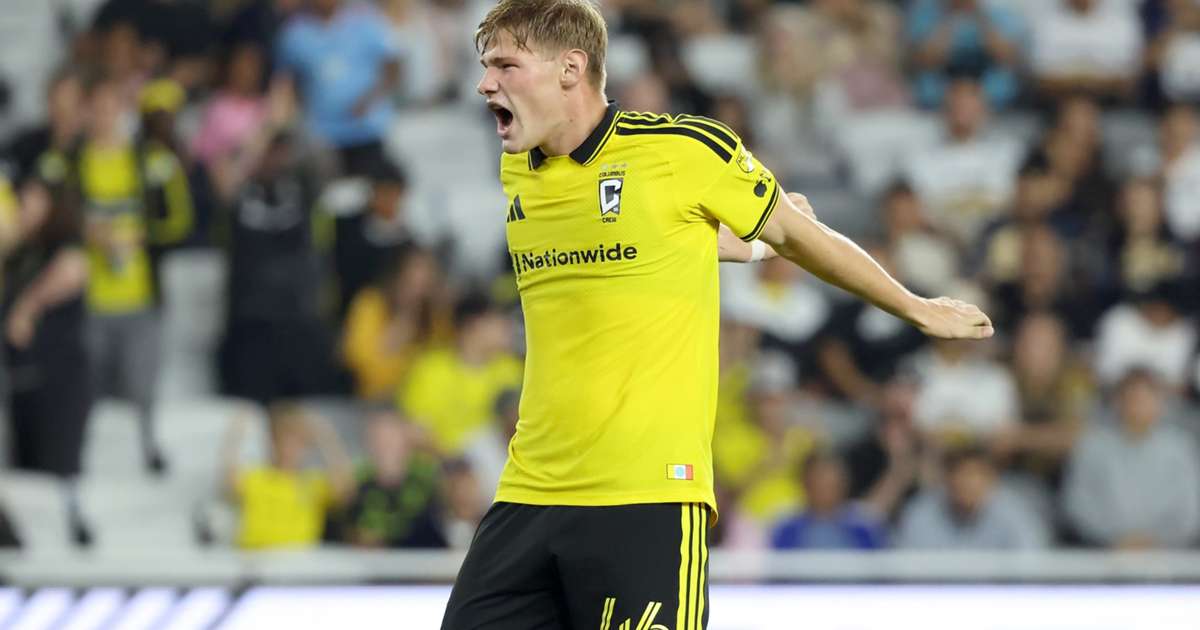 Chase Adams targets Columbus Crew revival after record-breaking first goal