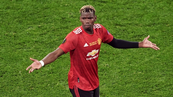 Manchester United midfielder Paul Pogba could leave Old Trafford on a free next summer