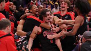 Giddey hits halfcourt heave at buzzer to give Bulls thrilling win