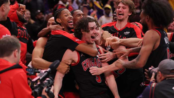 NBA: Giddey hits halfcourt heave at buzzer to give Bulls thrilling win