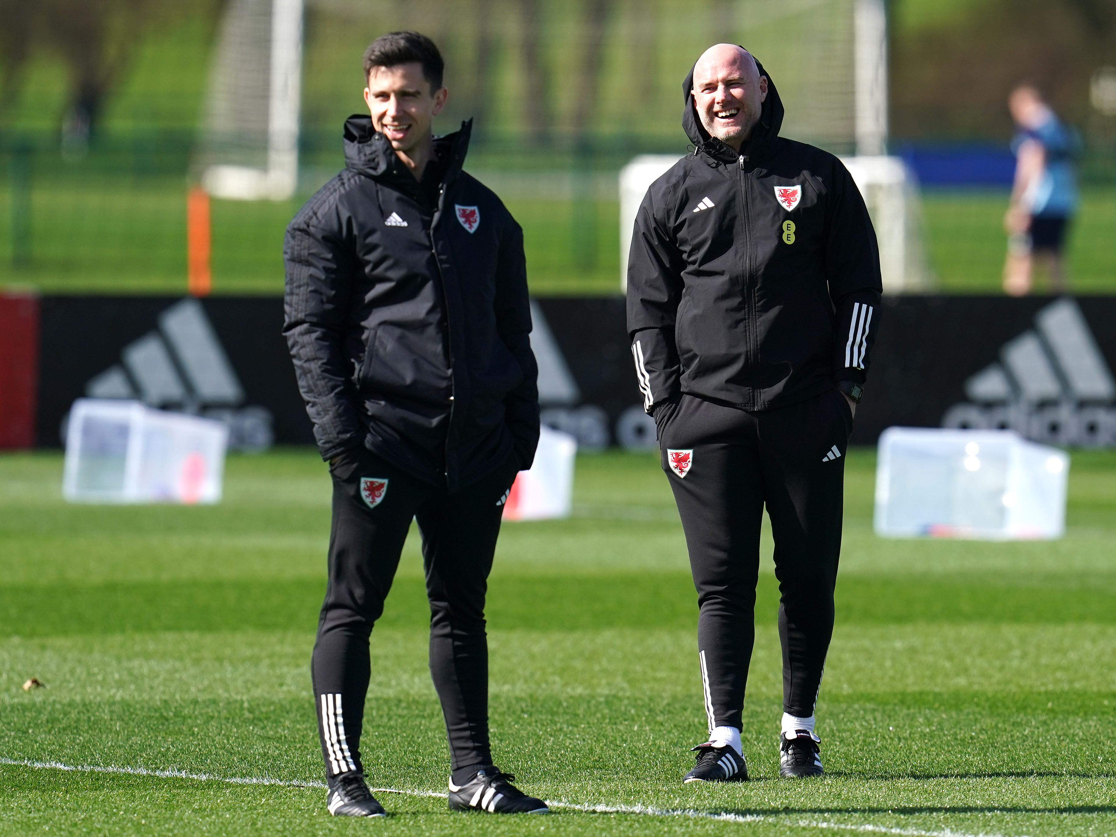 Eric Ramsay worked with the Wales national team for a period under Rob Page
