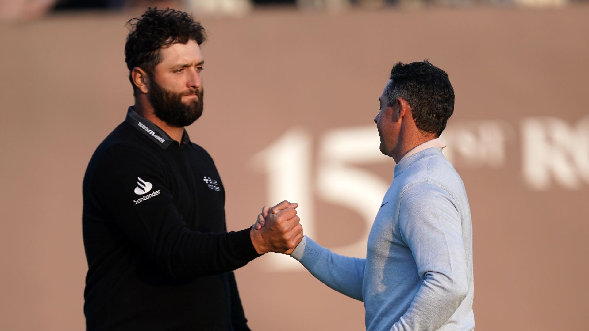 Rory McIlroy expects Ryder Cup changes after Jon Rahm’s LIV switch