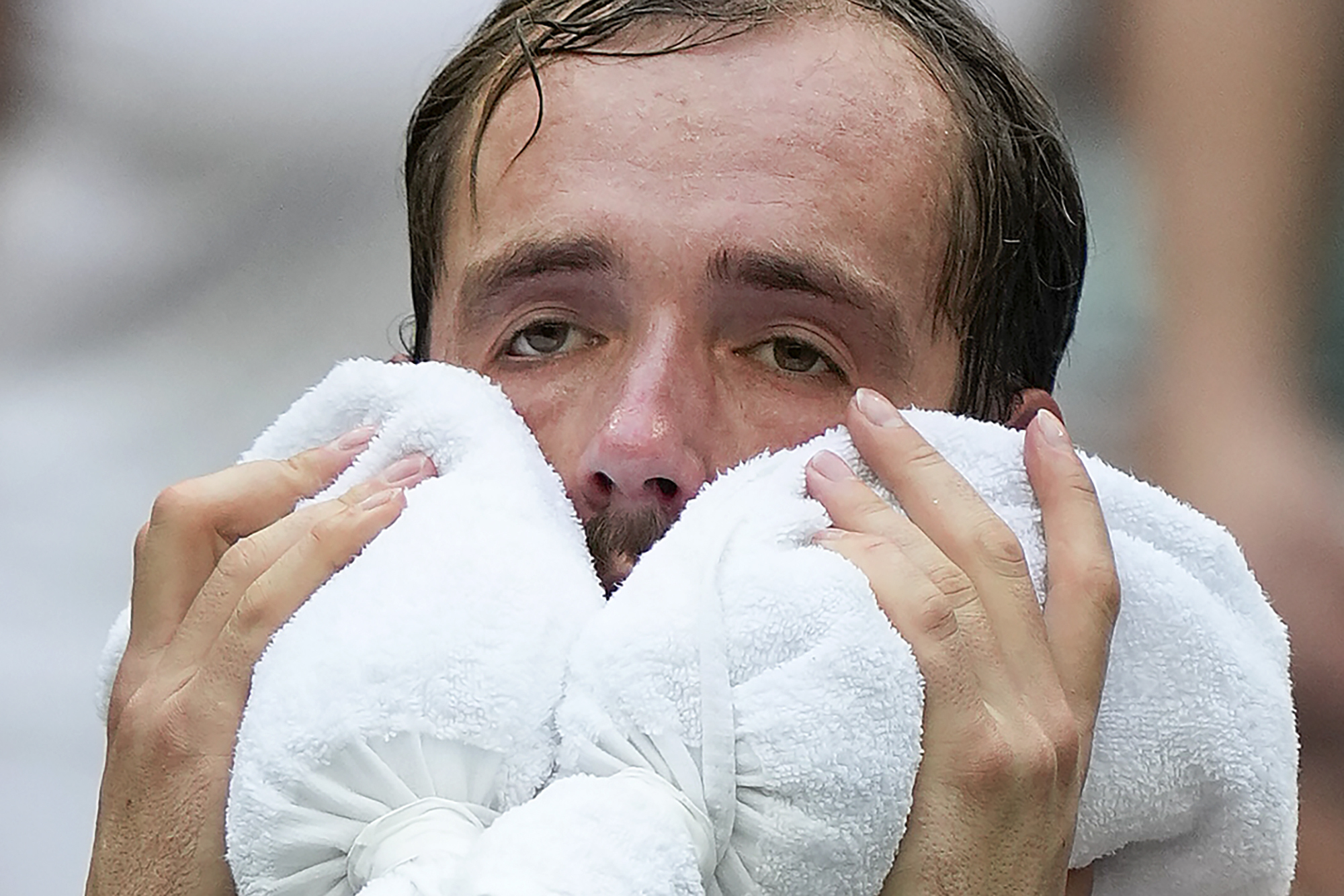 APTOPIX US Open Tennis