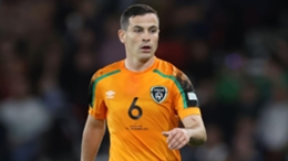 Josh Cullen has admitted the Republic of Ireland have only themselves to blame for Euro 2024 defeat in Greece (Steve Welsh/PA)