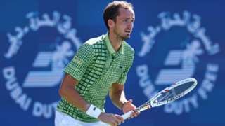 Medvedev brushes aside Brooksby to reach last four in Dubai