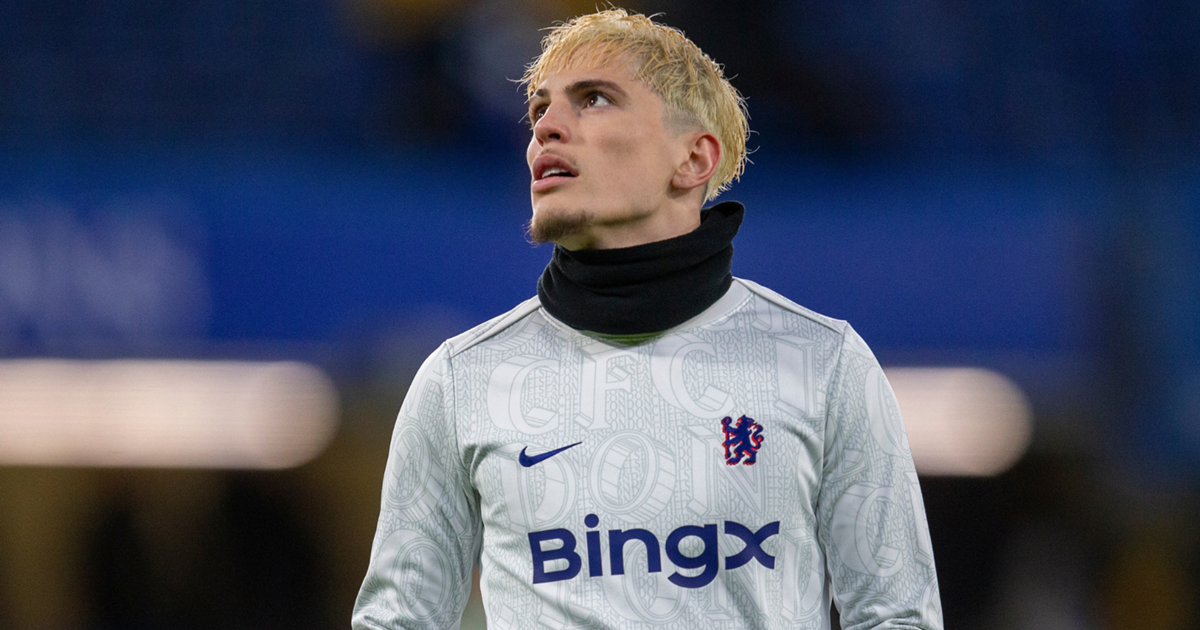 Garnacho relishing 'big opportunity' of leading Chelsea to EFL Cup final