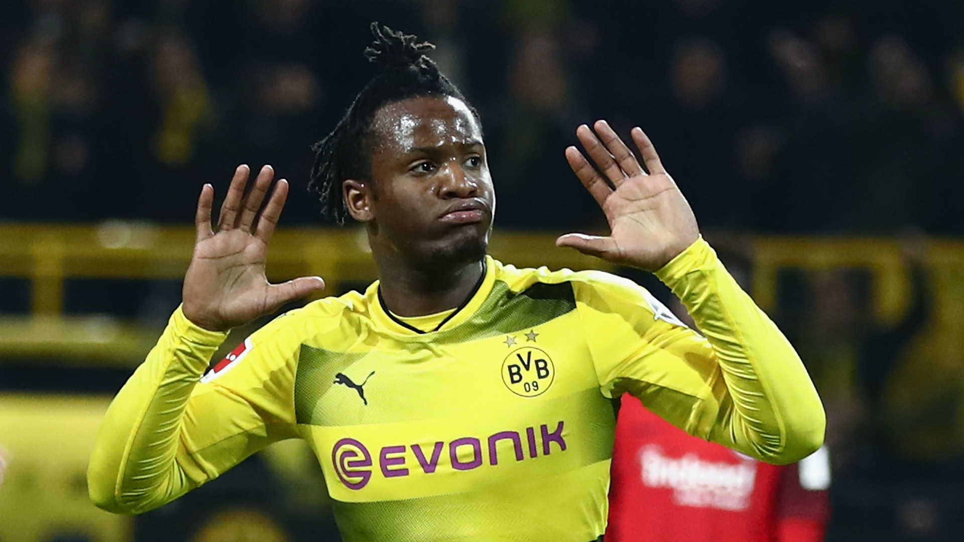 Michy Batshuayi: 'Borussia Dortmund boss right to drop me' Michy Batshuayi: 'Borussia Dortmund boss right to drop me'