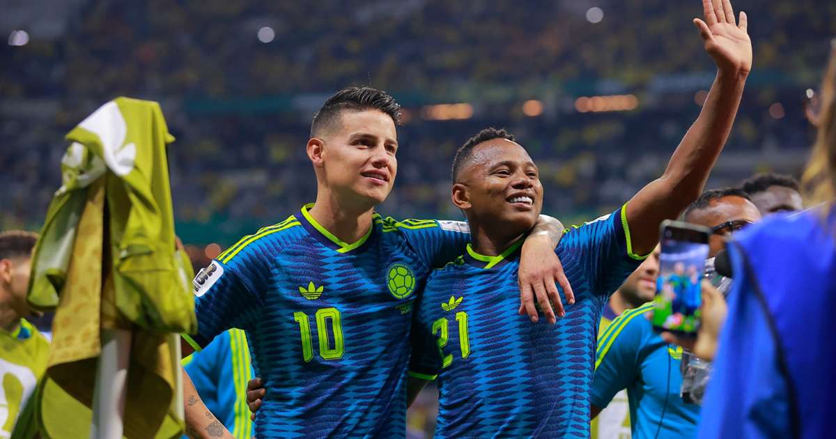 James revels in ‘great feeling money can’t buy’ after Colombia’s World Cup win