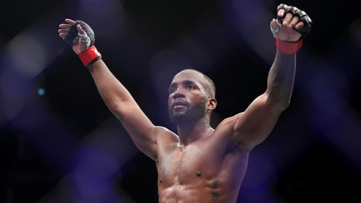 Leon Edwards is the UFC welterweight champion (Kieran Cleeves/PA)