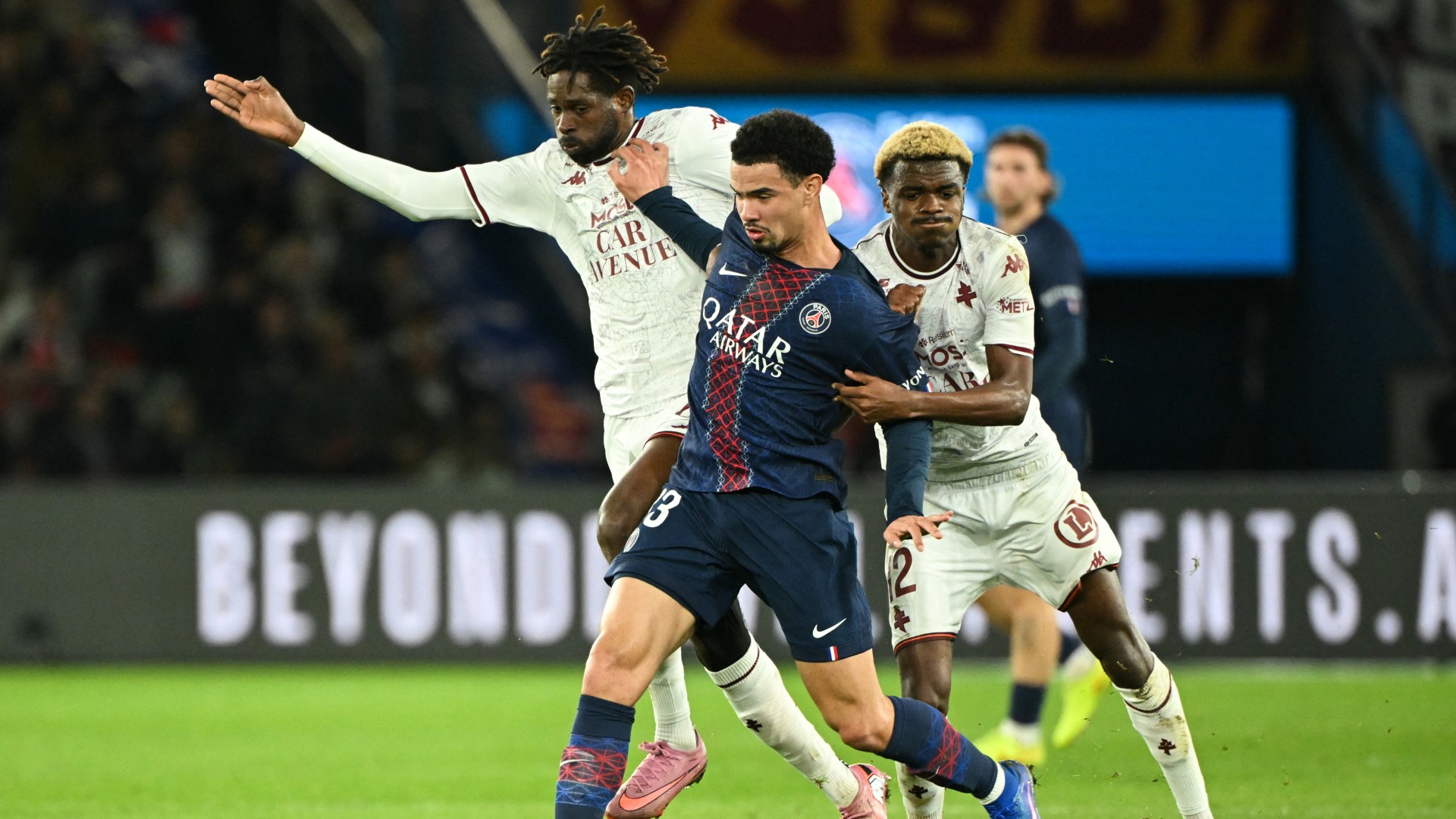 Le résumé de Metz / Paris Saint-Germain en streaming direct et replay