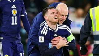 'Jota will be smiling over me' – Robertson 'in bits' after Scotland's World Cup qualification