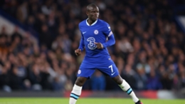 N'Golo Kante produced a lively display against Liverpool on Tuesday