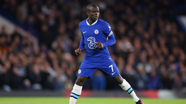 N'Golo Kante produced a lively display against Liverpool on Tuesday
