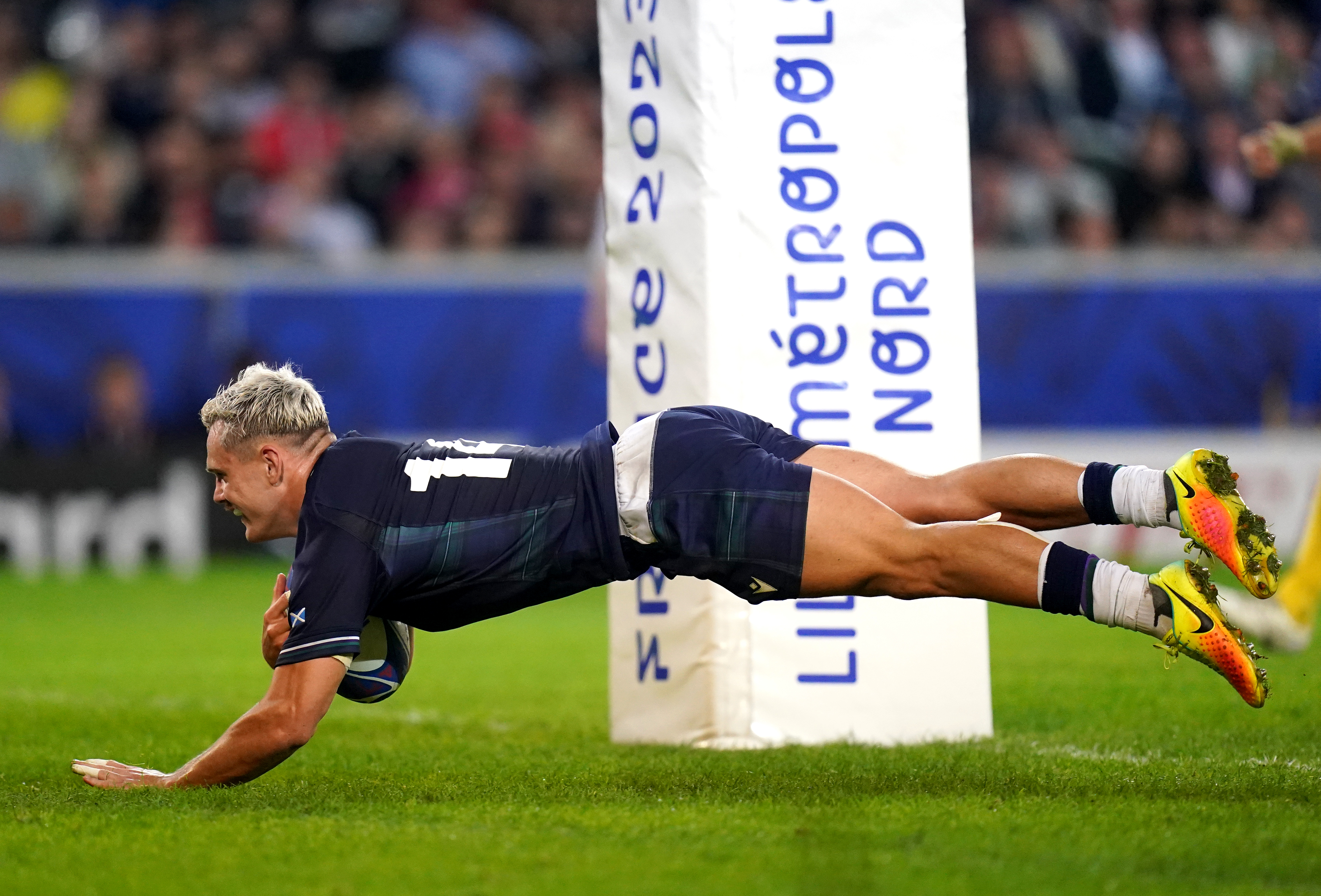 Scotland v Romania – Rugby World Cup 2023 – Pool A – Stade Pierre Mauroy