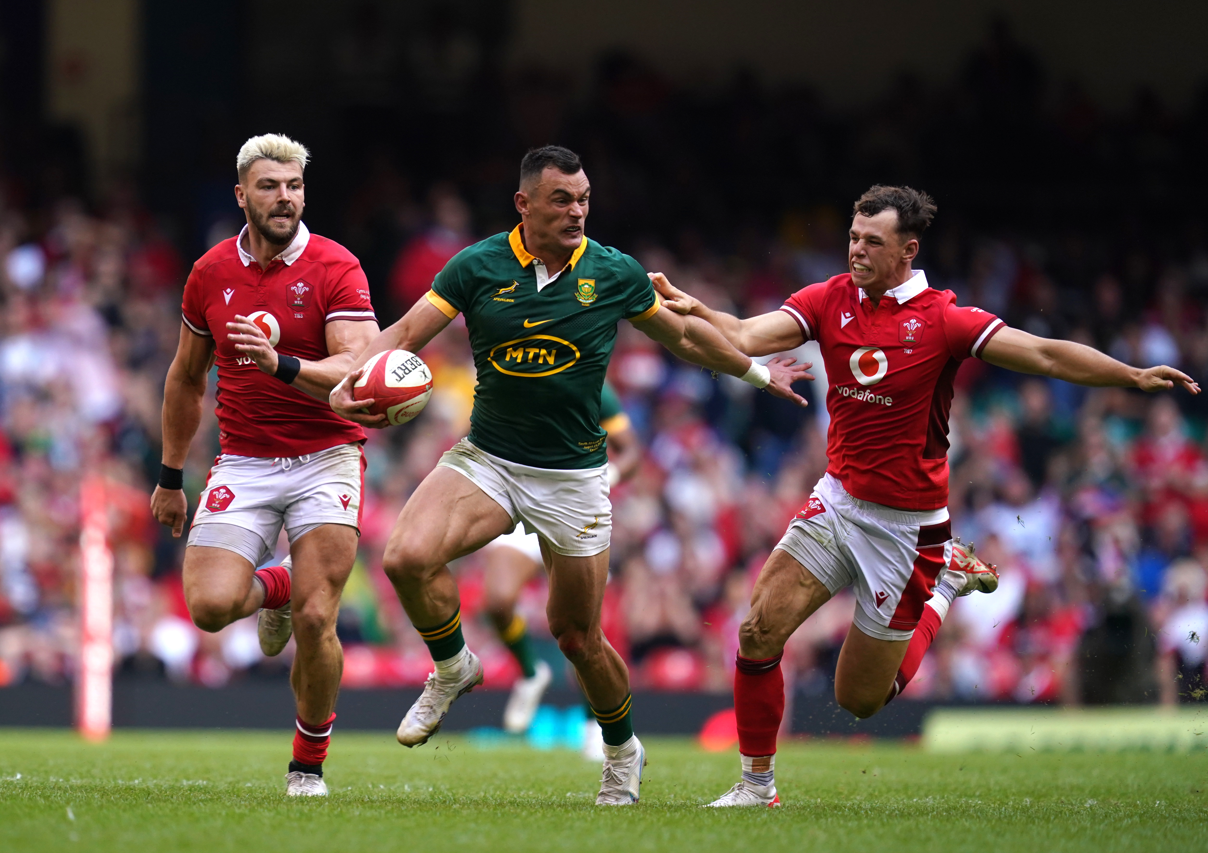 Wales boss Warren Gatland says heavy South Africa loss helps World Cup selection Stadium Astro