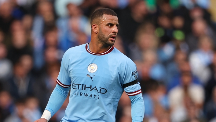 Kyle Walker's fitness for the World Cup is in doubt
