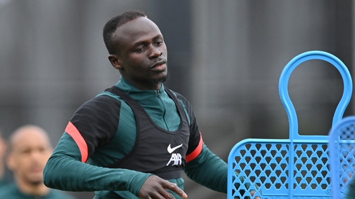 Sadio Mane enjoyed a fine campaign for both club and country in 2021-22