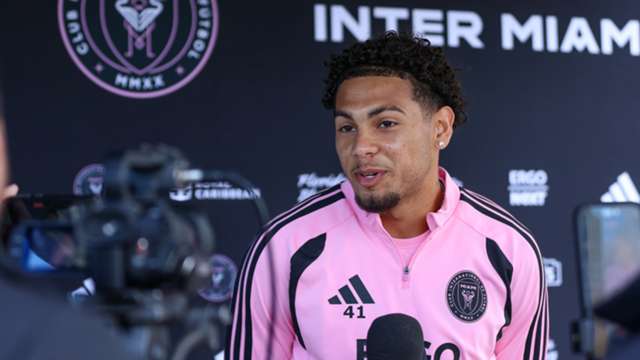 First game at Nu Stadium a dream come true for Miami's local boy Ruiz