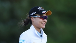 Chun In-gee leads the Women's Open after day two