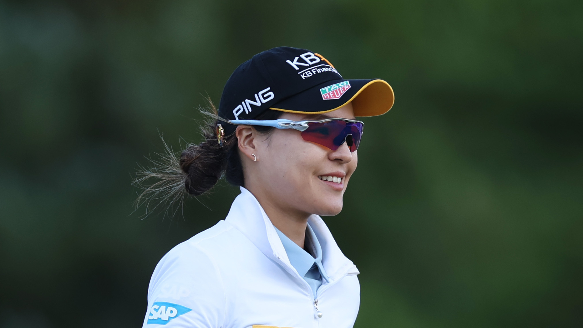 Chun In-gee leads the Women's Open after day two