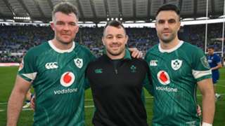 Ireland head coach Easterby hails 'lasting legacy' of retiring trio