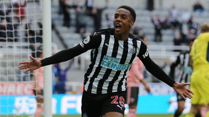 New signing Joe Willock could start for Newcastle