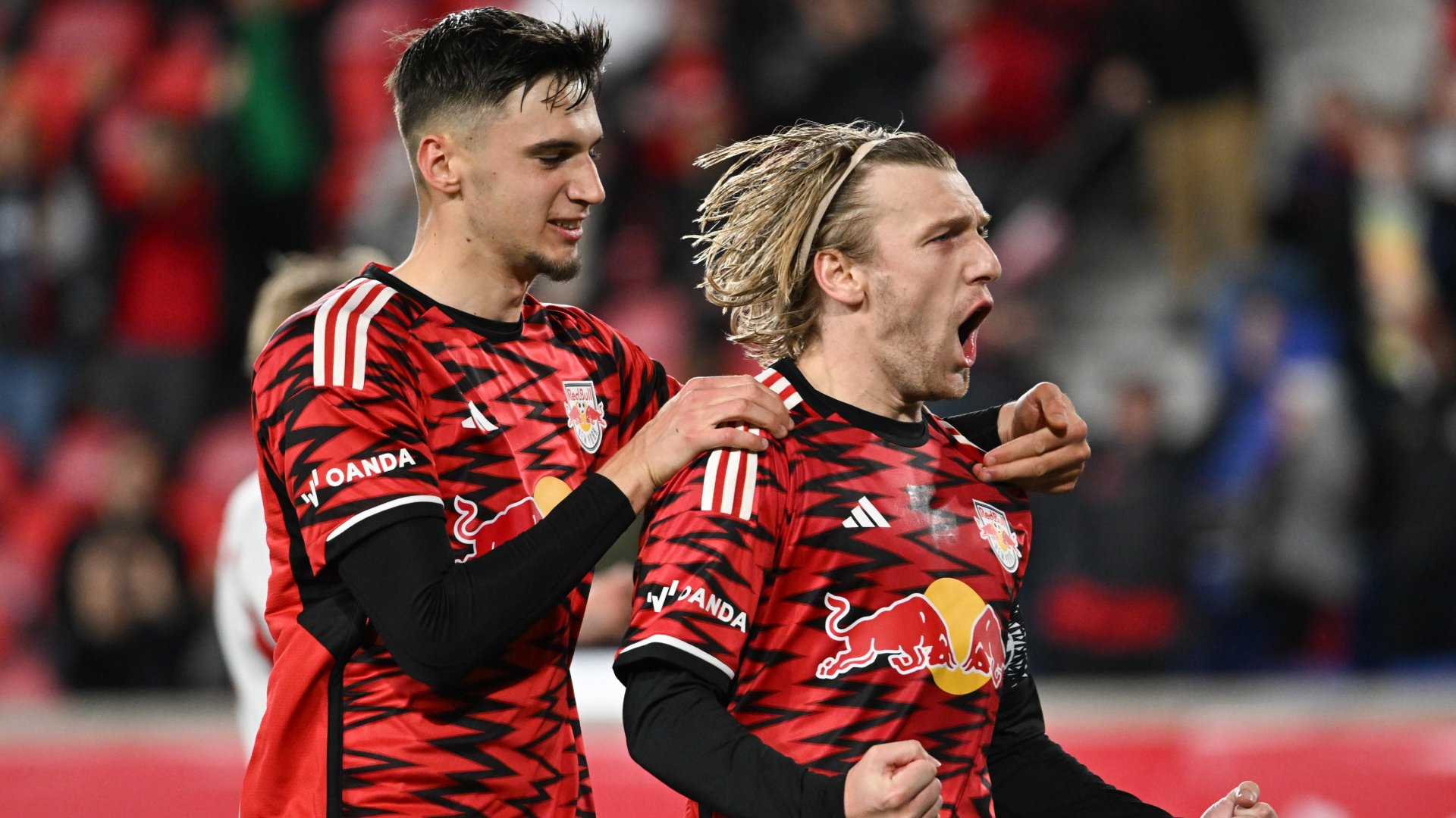 New England Revolution v New York Red Bulls: Forsberg savouring strong start