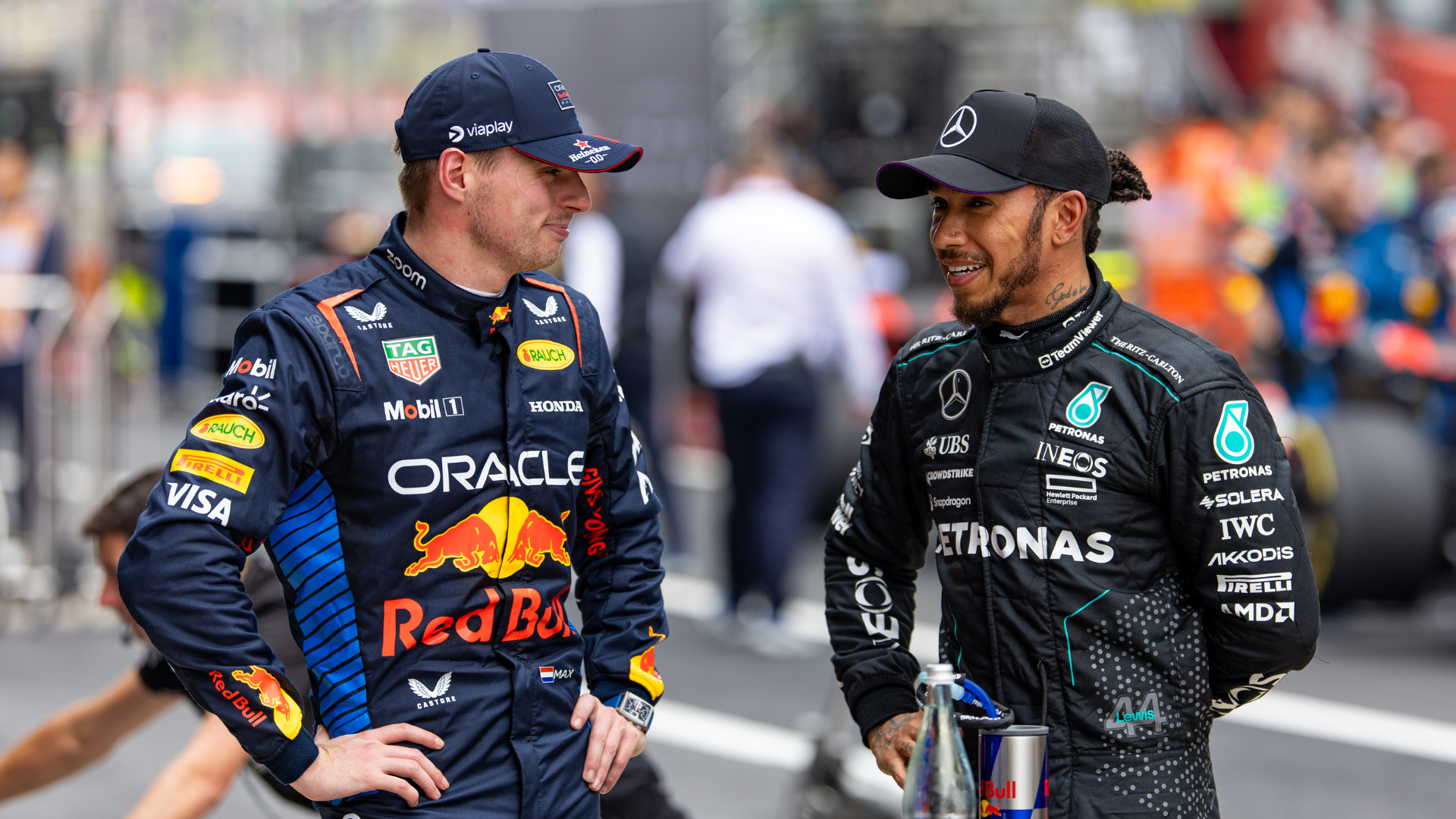 Hamilton 'surprised' by stewards verdict of Verstappen incident