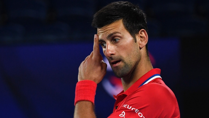 Novak Djokovic is the defending champion heading for Turin