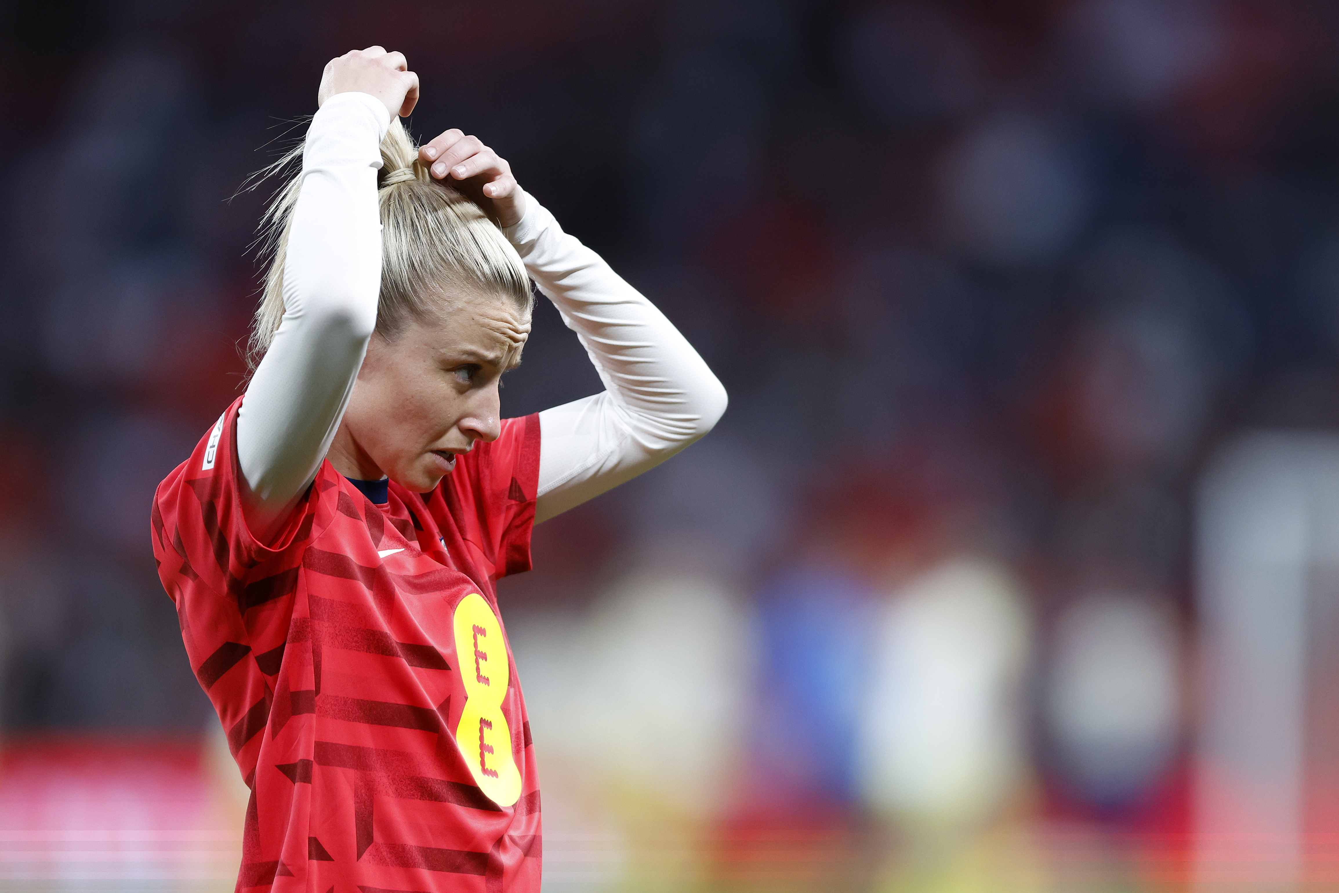 England's Leah Williamson