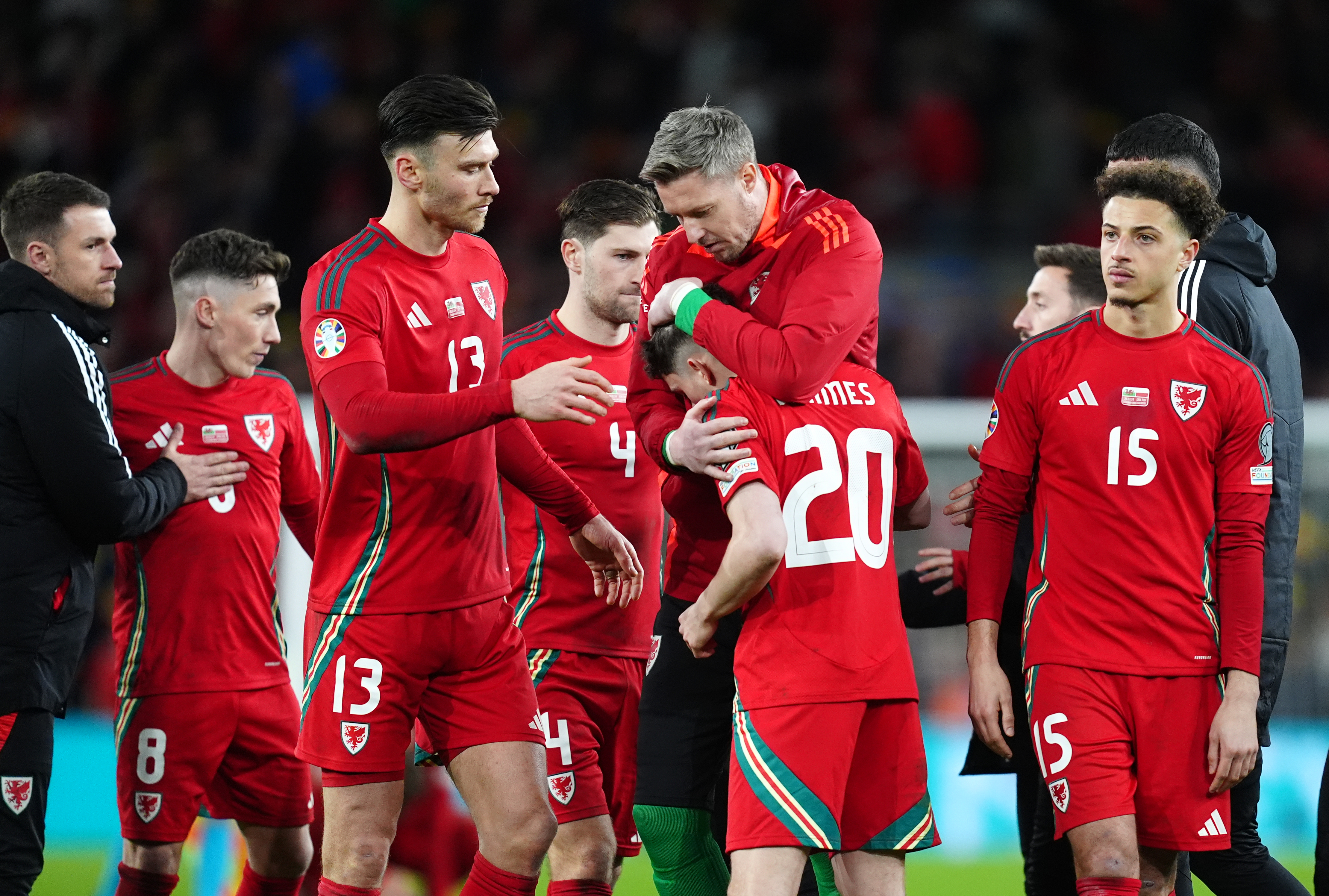 Wales v Poland – UEFA Euro 2024 Qualifying – Play Off Final – Cardiff City Stadium