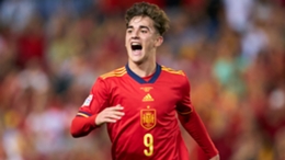Gavi scored Spain's second against Jordan