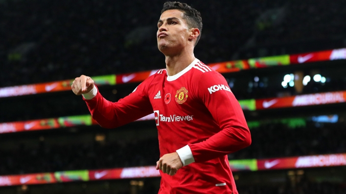Cristiano Ronaldo continues to show his remarkable talents
