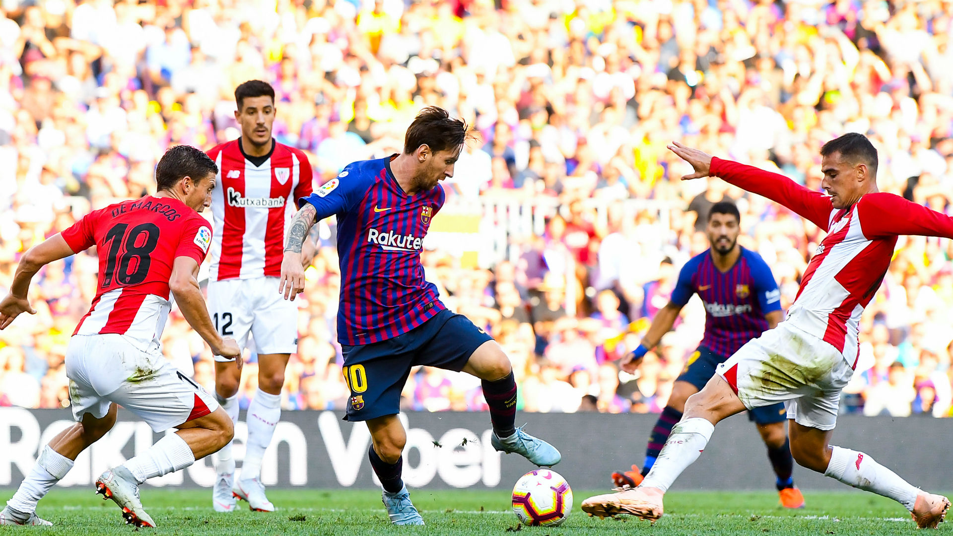 Bottom-placed Leganes stun Barcelona in La Liga